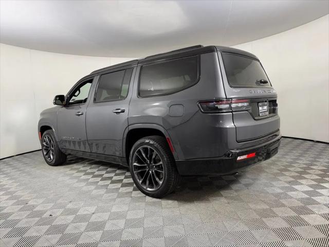 2025 Jeep Grand Wagoneer Series III Obsidian 4x4