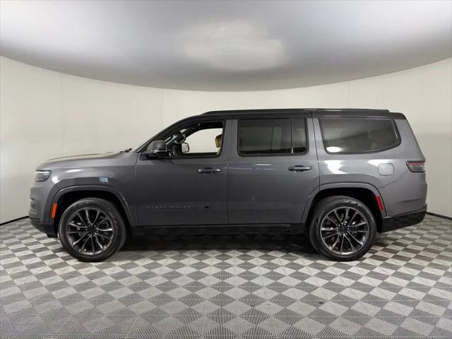 2025 Jeep Grand Wagoneer Series III Obsidian 4x4