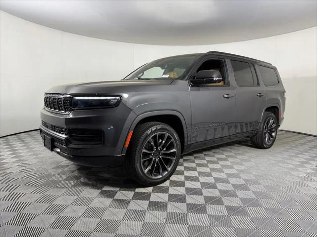 2025 Jeep Grand Wagoneer Series III Obsidian 4x4