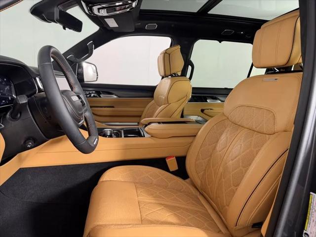 2025 Jeep Grand Wagoneer Series III Obsidian 4x4