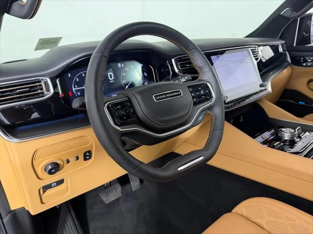 2025 Jeep Grand Wagoneer Series III Obsidian 4x4