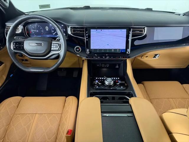 2025 Jeep Grand Wagoneer Series III Obsidian 4x4