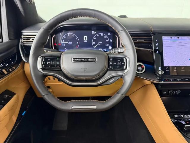 2025 Jeep Grand Wagoneer Series III Obsidian 4x4