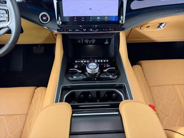 2025 Jeep Grand Wagoneer Series III Obsidian 4x4