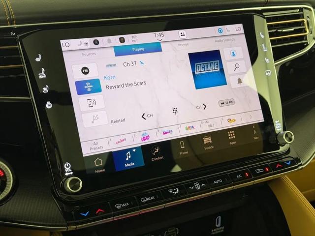 2025 Jeep Grand Wagoneer Series III Obsidian 4x4