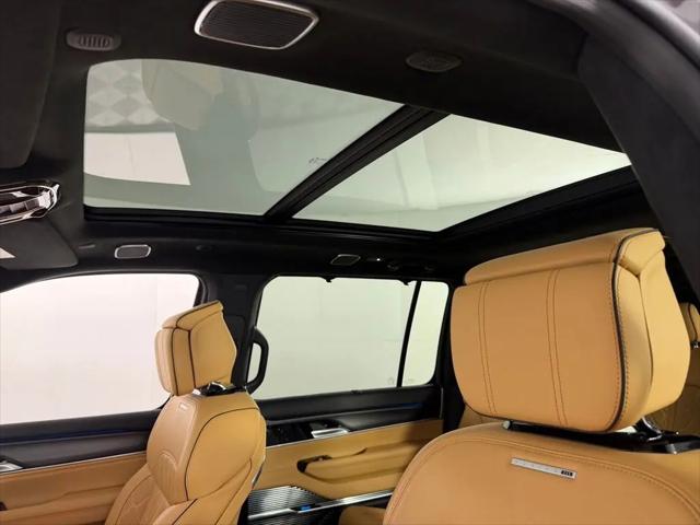 2025 Jeep Grand Wagoneer Series III Obsidian 4x4