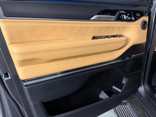 2025 Jeep Grand Wagoneer Series III Obsidian 4x4