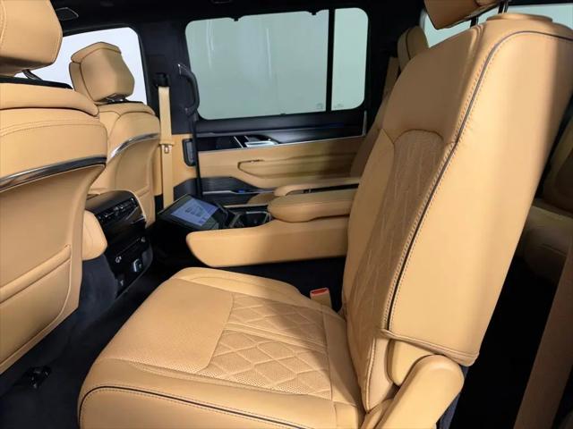 2025 Jeep Grand Wagoneer Series III Obsidian 4x4