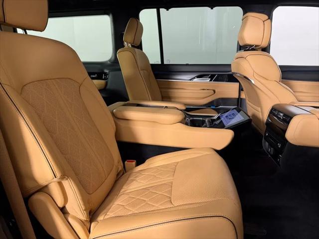 2025 Jeep Grand Wagoneer Series III Obsidian 4x4