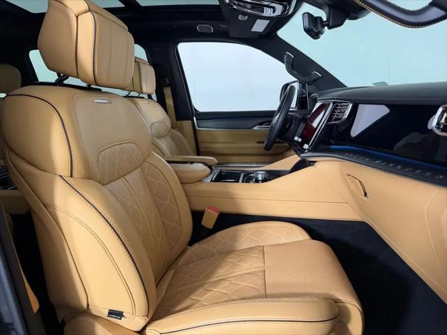 2025 Jeep Grand Wagoneer Series III Obsidian 4x4