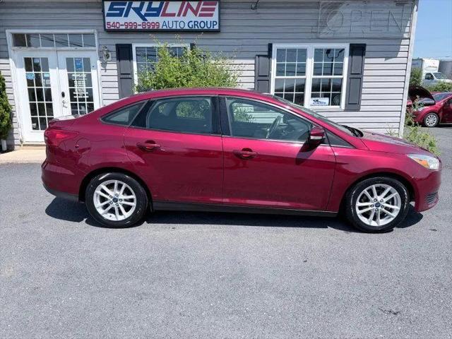 2017 Ford Focus SE for sale in Waynesboro, VA