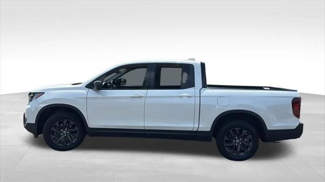 2023 Honda Ridgeline Sport