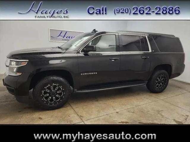 2017 Chevrolet Suburban LT for sale in Watertown, WI