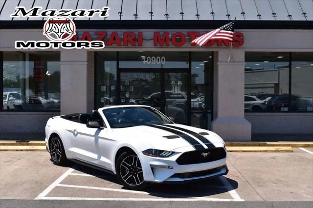 2020 Ford Mustang EcoBoost Premium Convertible for sale in Fredericksburg, VA