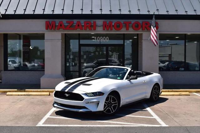 2020 Ford Mustang EcoBoost Premium Convertible