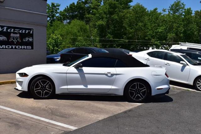 2020 Ford Mustang EcoBoost Premium Convertible