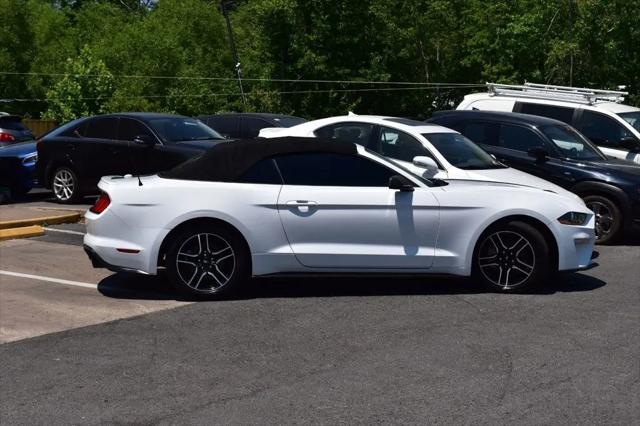 2020 Ford Mustang EcoBoost Premium Convertible