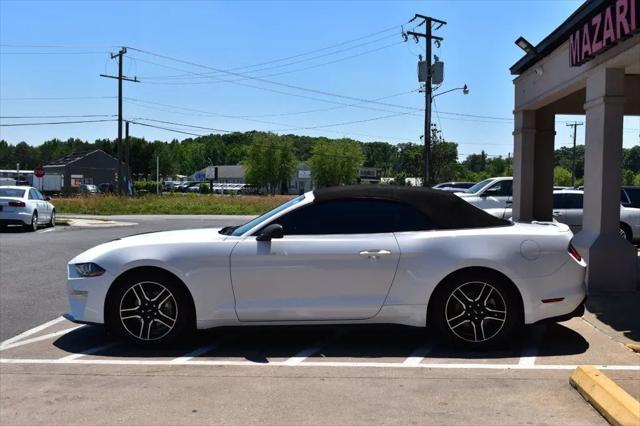2020 Ford Mustang EcoBoost Premium Convertible