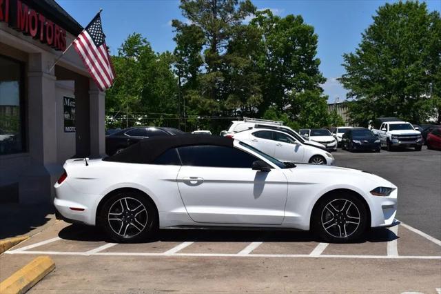 2020 Ford Mustang EcoBoost Premium Convertible
