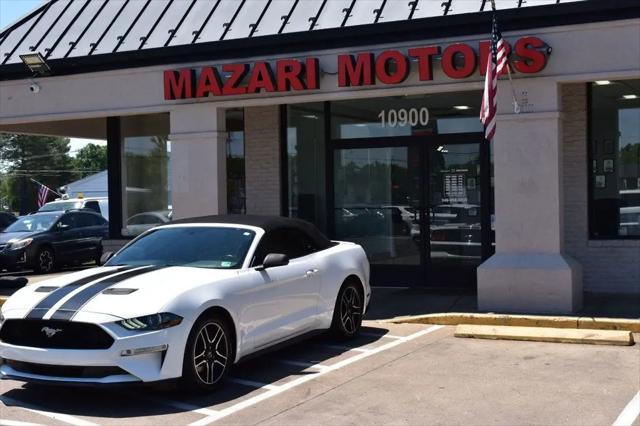 2020 Ford Mustang EcoBoost Premium Convertible