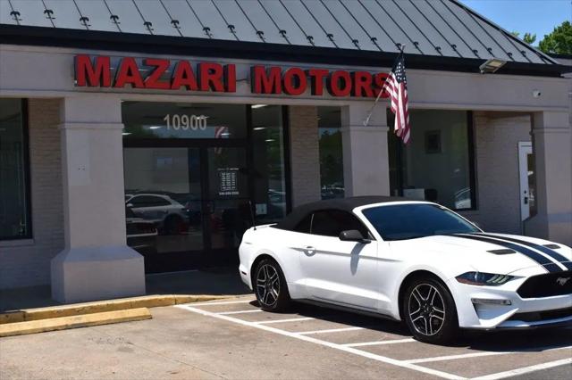 2020 Ford Mustang EcoBoost Premium Convertible