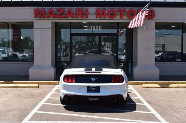 2020 Ford Mustang EcoBoost Premium Convertible