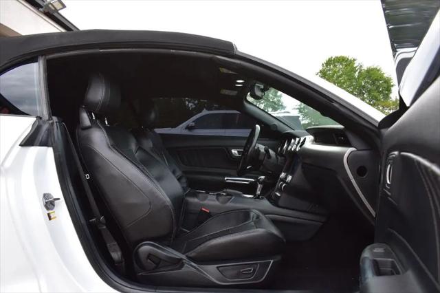 2020 Ford Mustang EcoBoost Premium Convertible