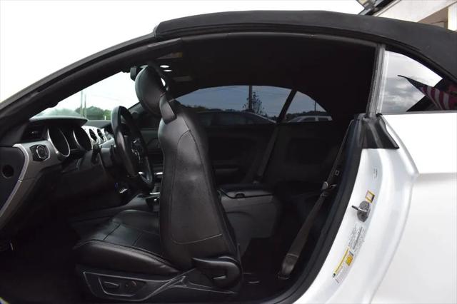 2020 Ford Mustang EcoBoost Premium Convertible