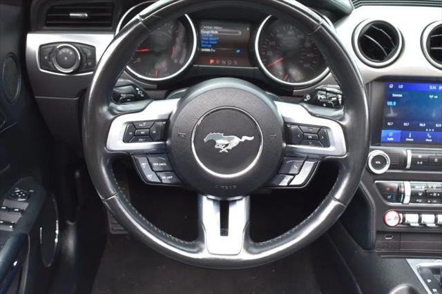 2020 Ford Mustang EcoBoost Premium Convertible