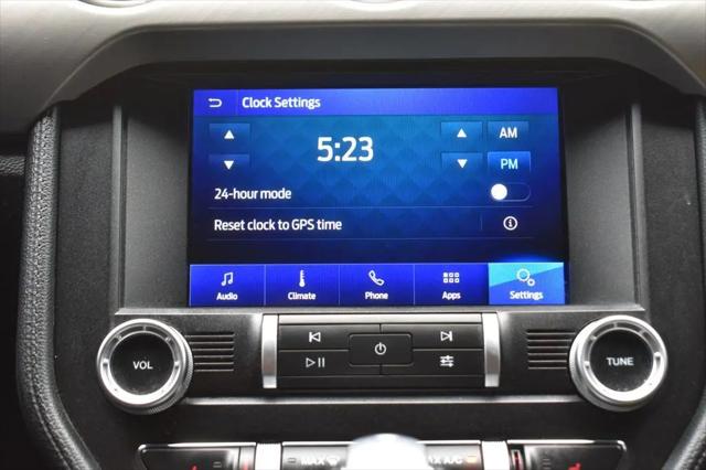 2020 Ford Mustang EcoBoost Premium Convertible
