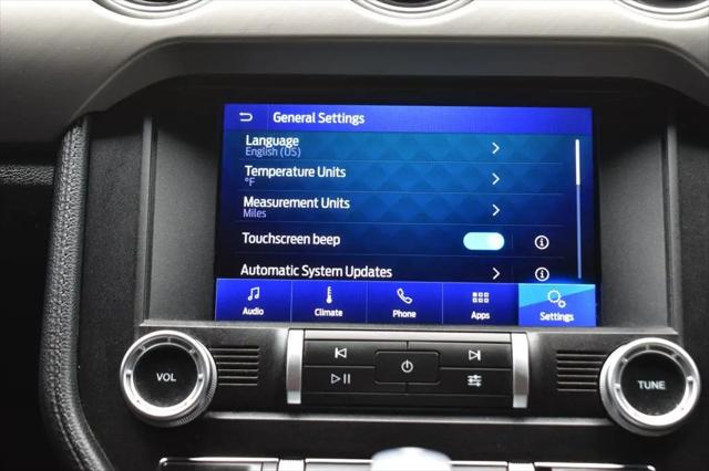 2020 Ford Mustang EcoBoost Premium Convertible