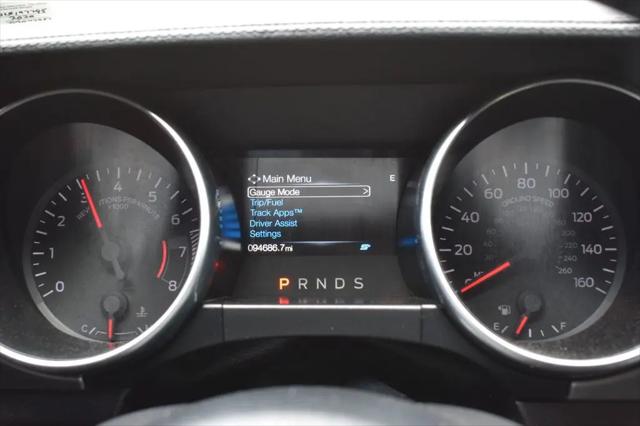 2020 Ford Mustang EcoBoost Premium Convertible
