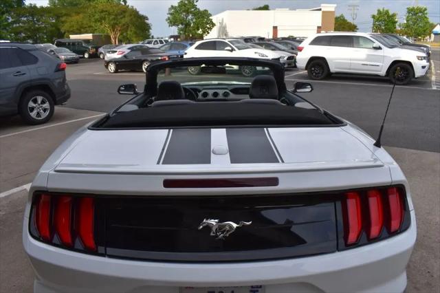 2020 Ford Mustang EcoBoost Premium Convertible