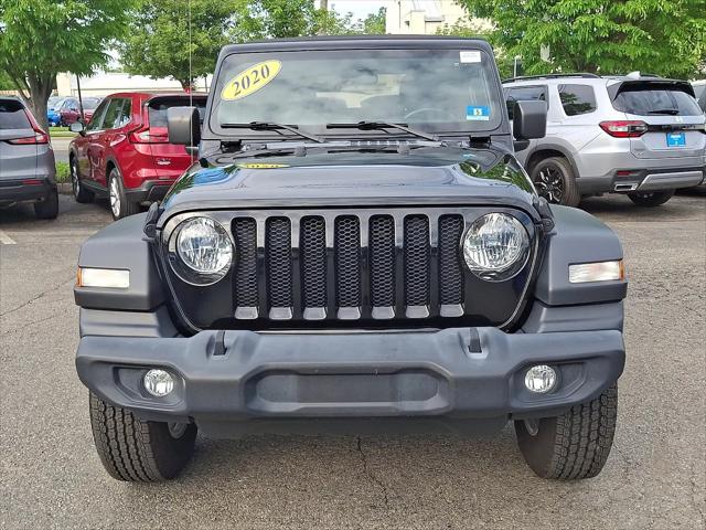 2020 Jeep Wrangler Sport S 4x4