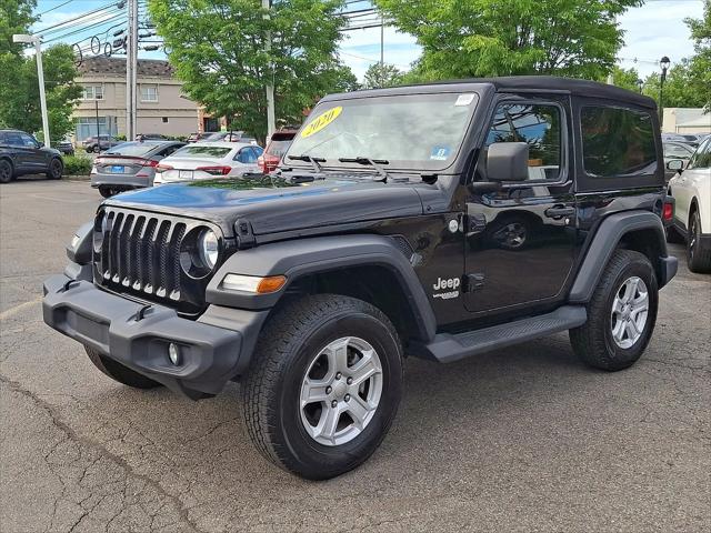 2020 Jeep Wrangler Sport S 4x4