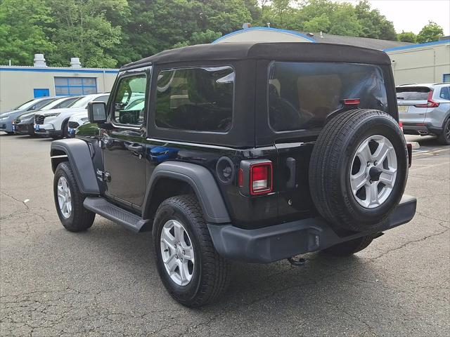 2020 Jeep Wrangler Sport S 4x4