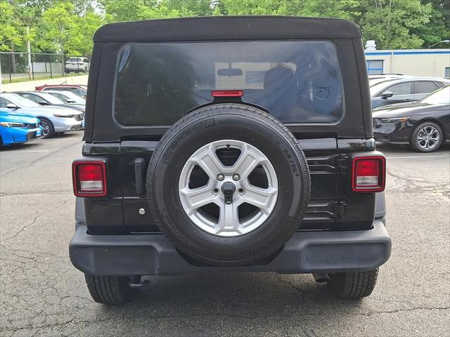 2020 Jeep Wrangler Sport S 4x4