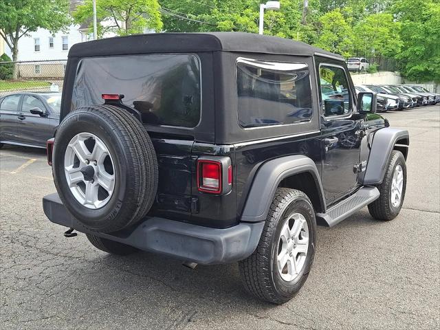 2020 Jeep Wrangler Sport S 4x4
