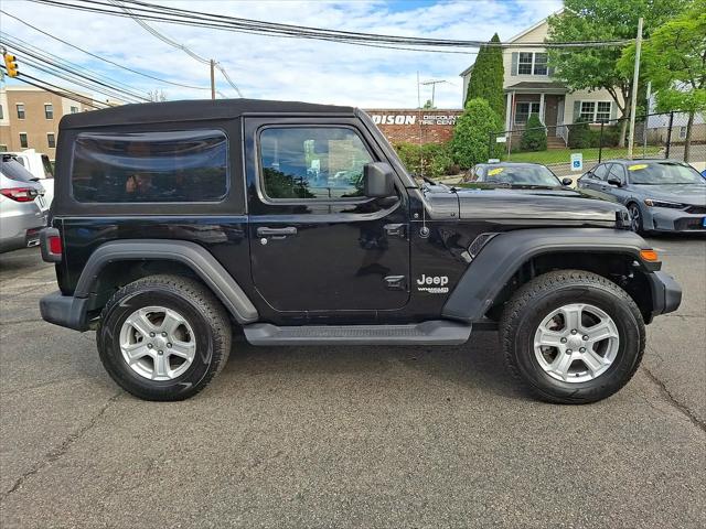 2020 Jeep Wrangler Sport S 4x4