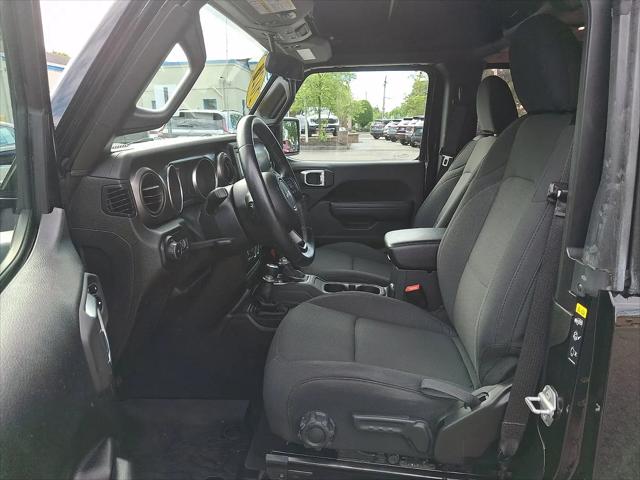 2020 Jeep Wrangler Sport S 4x4