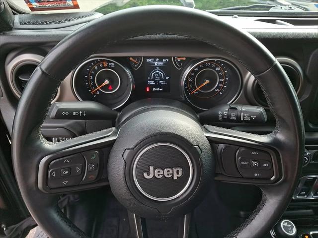 2020 Jeep Wrangler Sport S 4x4