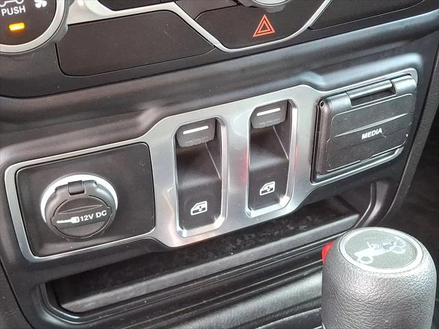 2020 Jeep Wrangler Sport S 4x4