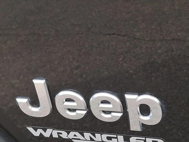 2020 Jeep Wrangler Sport S 4x4