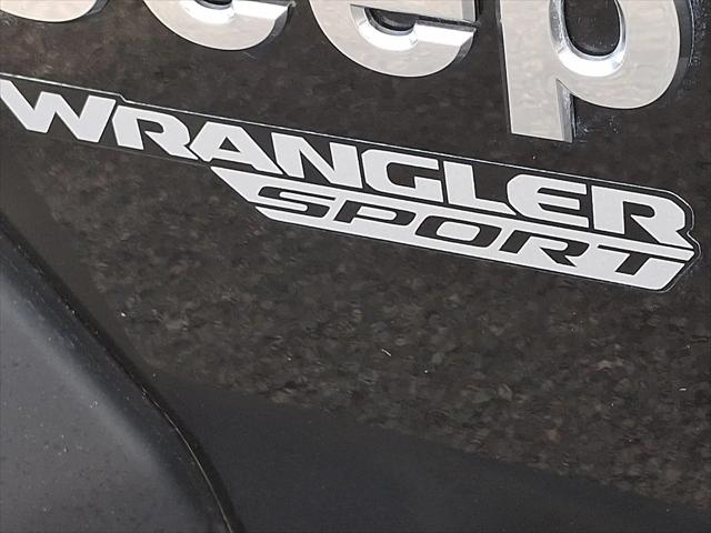 2020 Jeep Wrangler Sport S 4x4