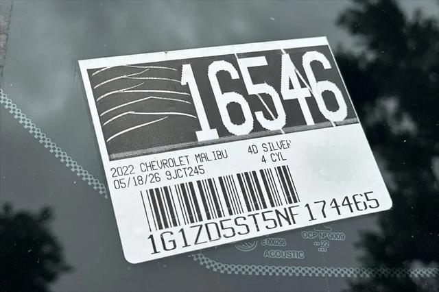 2022 Chevrolet Malibu FWD LT