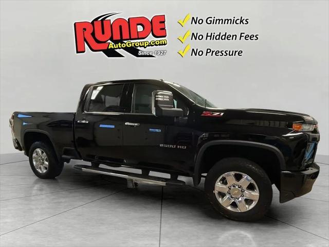 2023 Chevrolet Silverado 2500HD 4WD Crew Cab Standard Bed LTZ for sale in Platteville, WI
