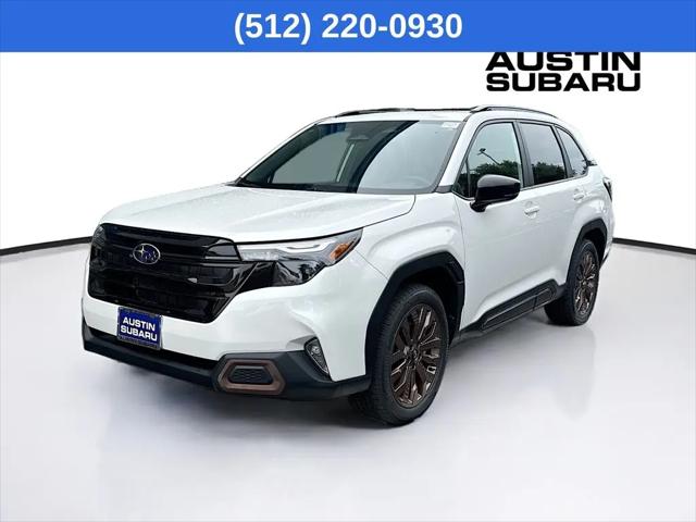 2026 Subaru Forester Sport