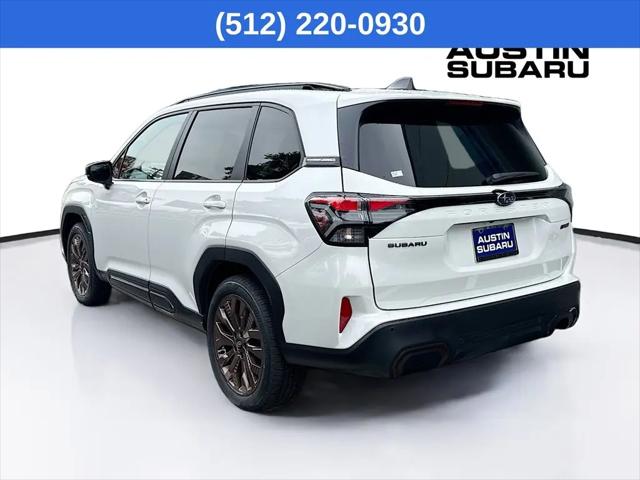 2026 Subaru Forester Sport