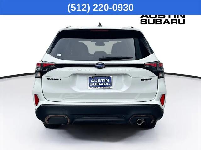 2026 Subaru Forester Sport