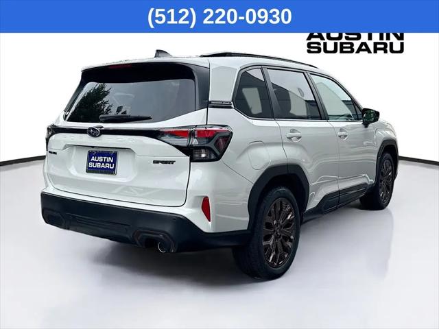 2026 Subaru Forester Sport